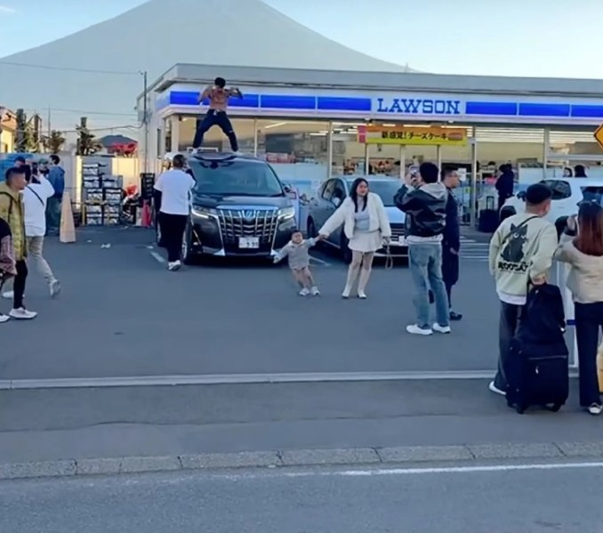 Инцидент с тайским блогером в Японии