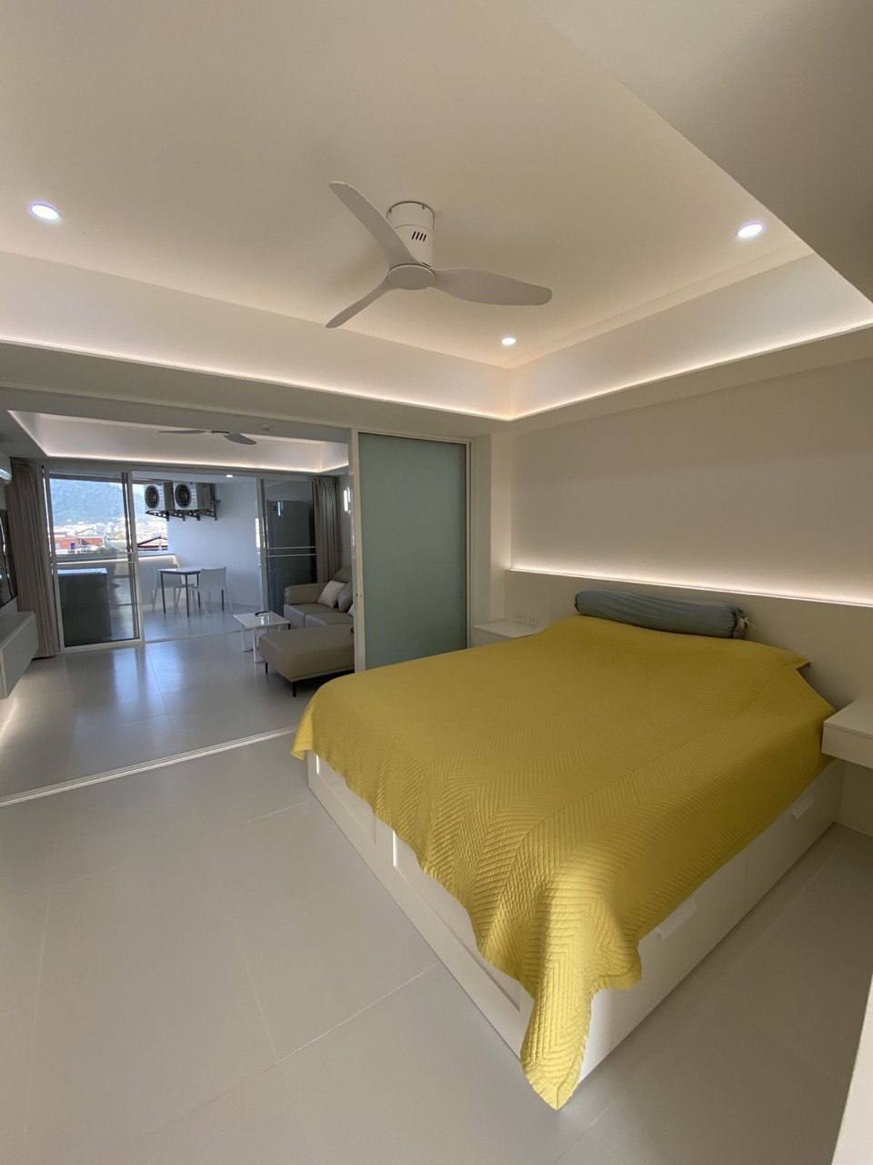 Аренда 1-комнатной квартиры с видом на море