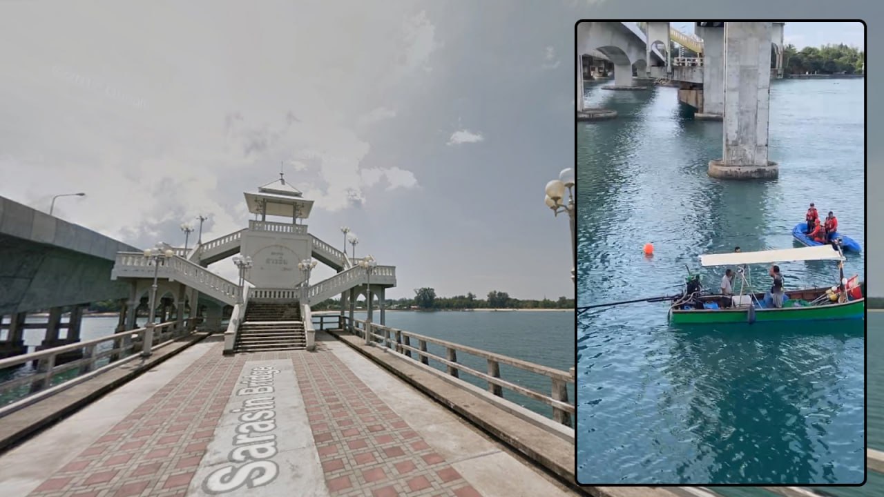 Трагический инцидент на мосту