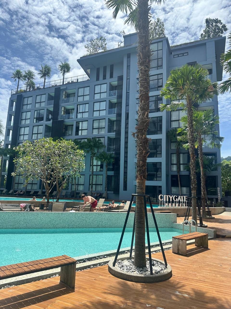 Аренда комплекса у моря