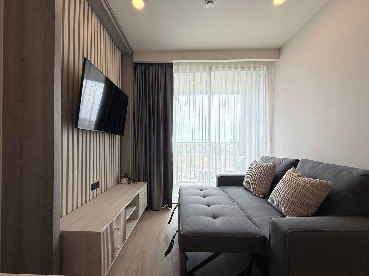 Аренда 1-комнатной квартиры с удобствами