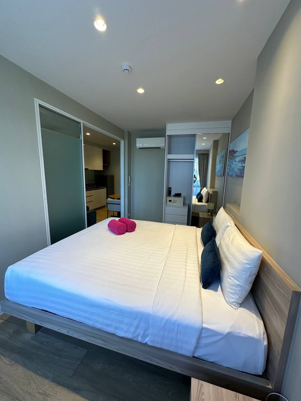 Аренда однокомнатных апартаментов