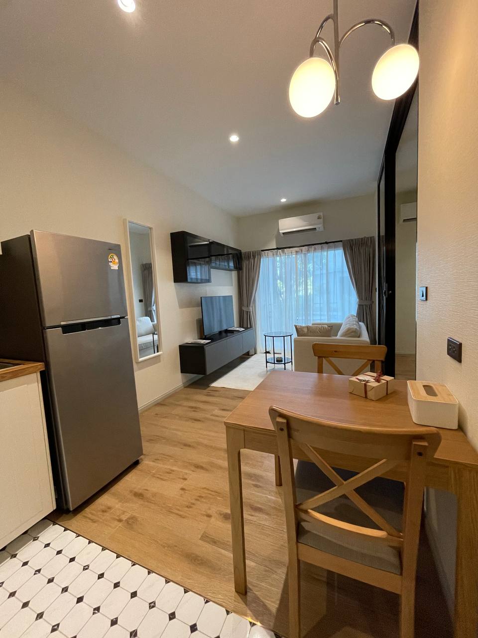 Аренда 2-х комнатной квартиры у пляжа