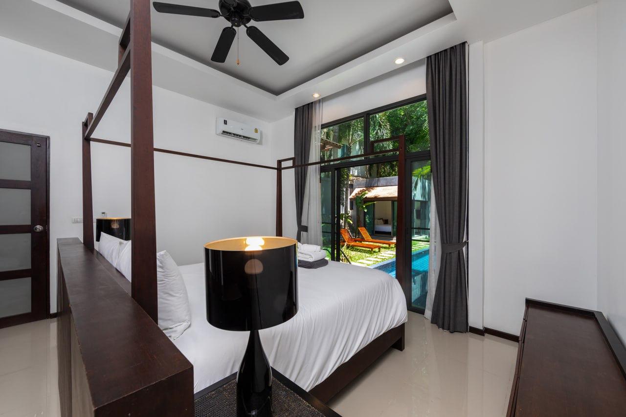 Аренда виллы с бассейном недалеко от пляжа