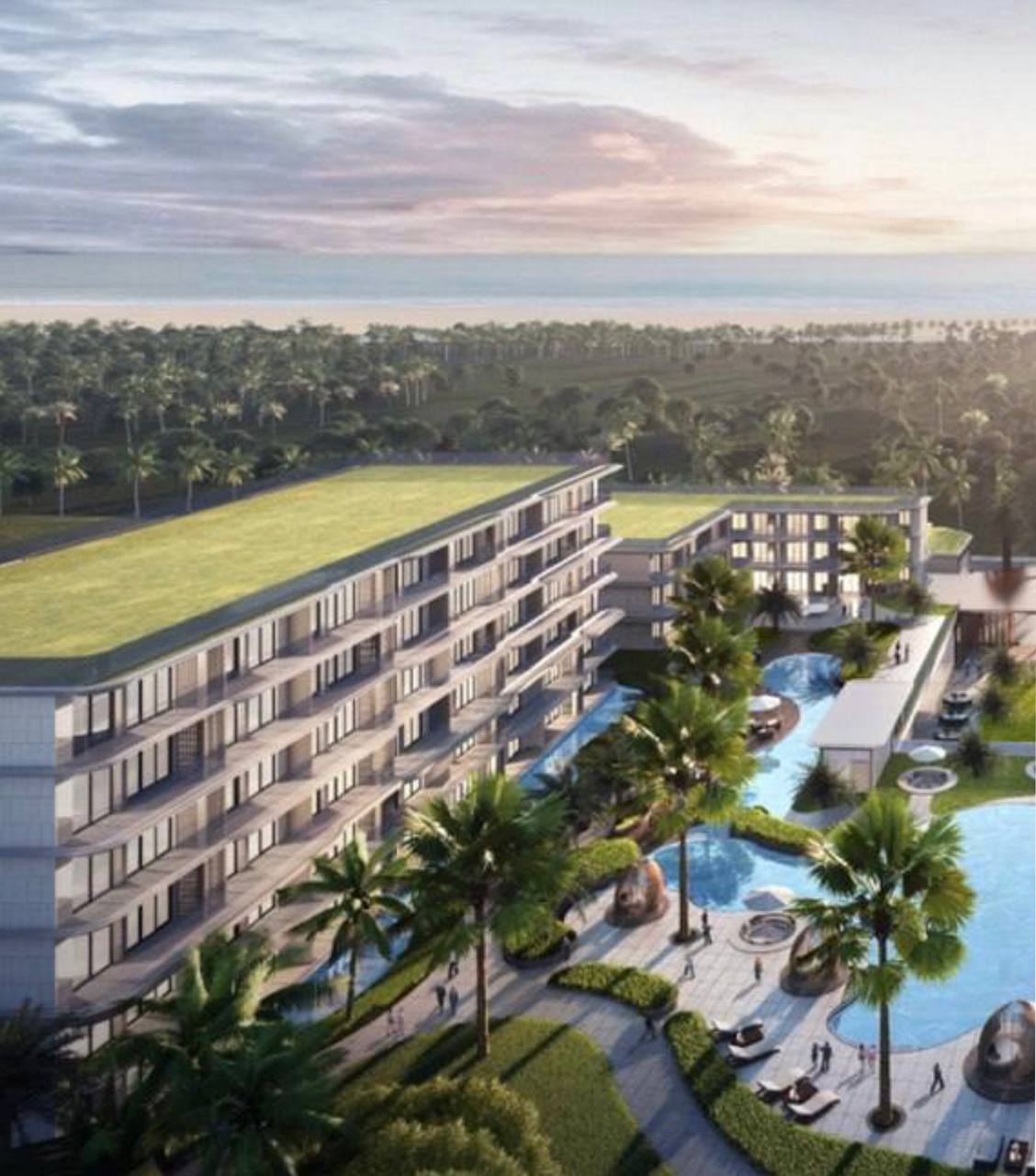 Продажа апартаментов с видом на море