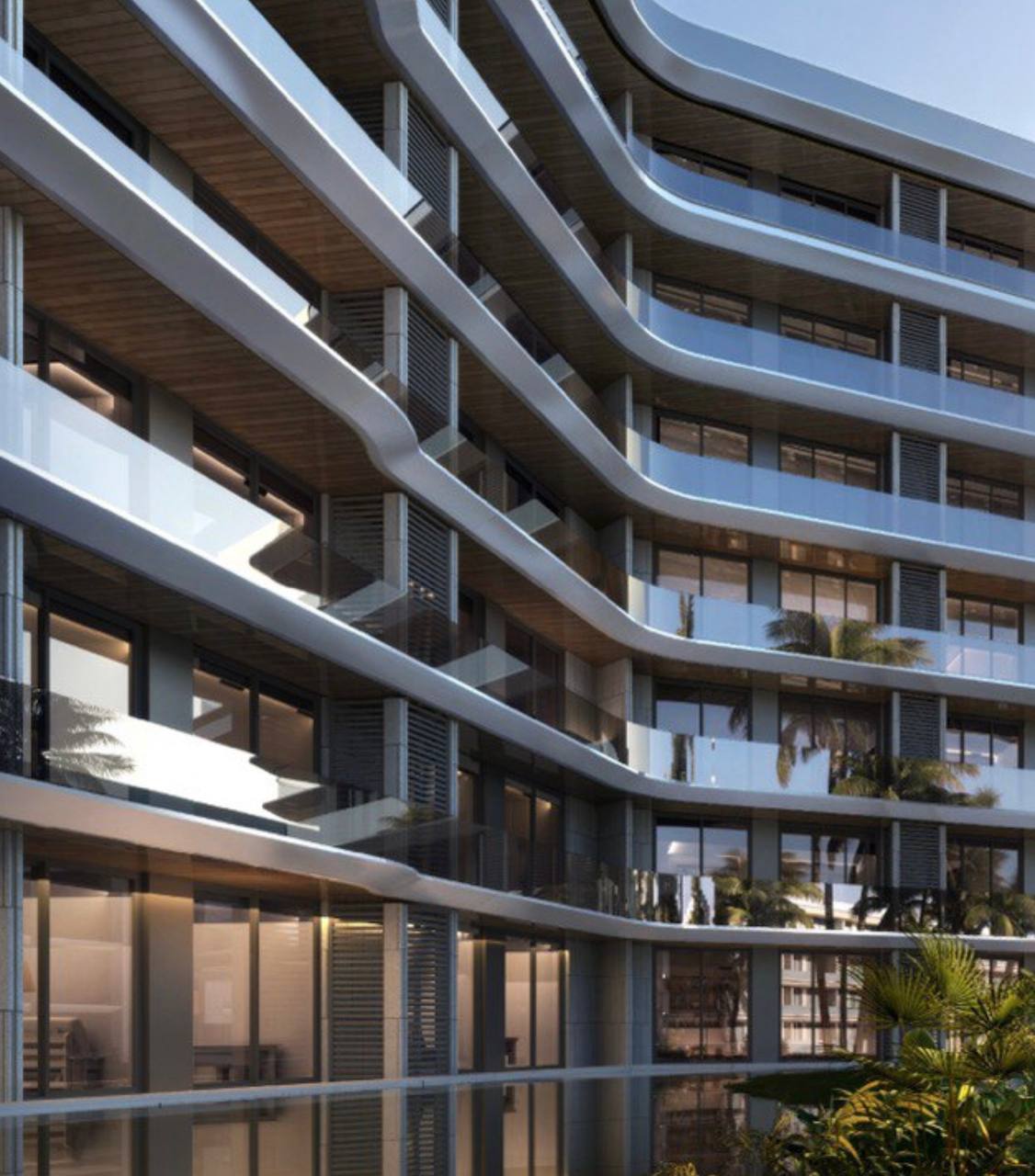 Продажа апартаментов с видом на море