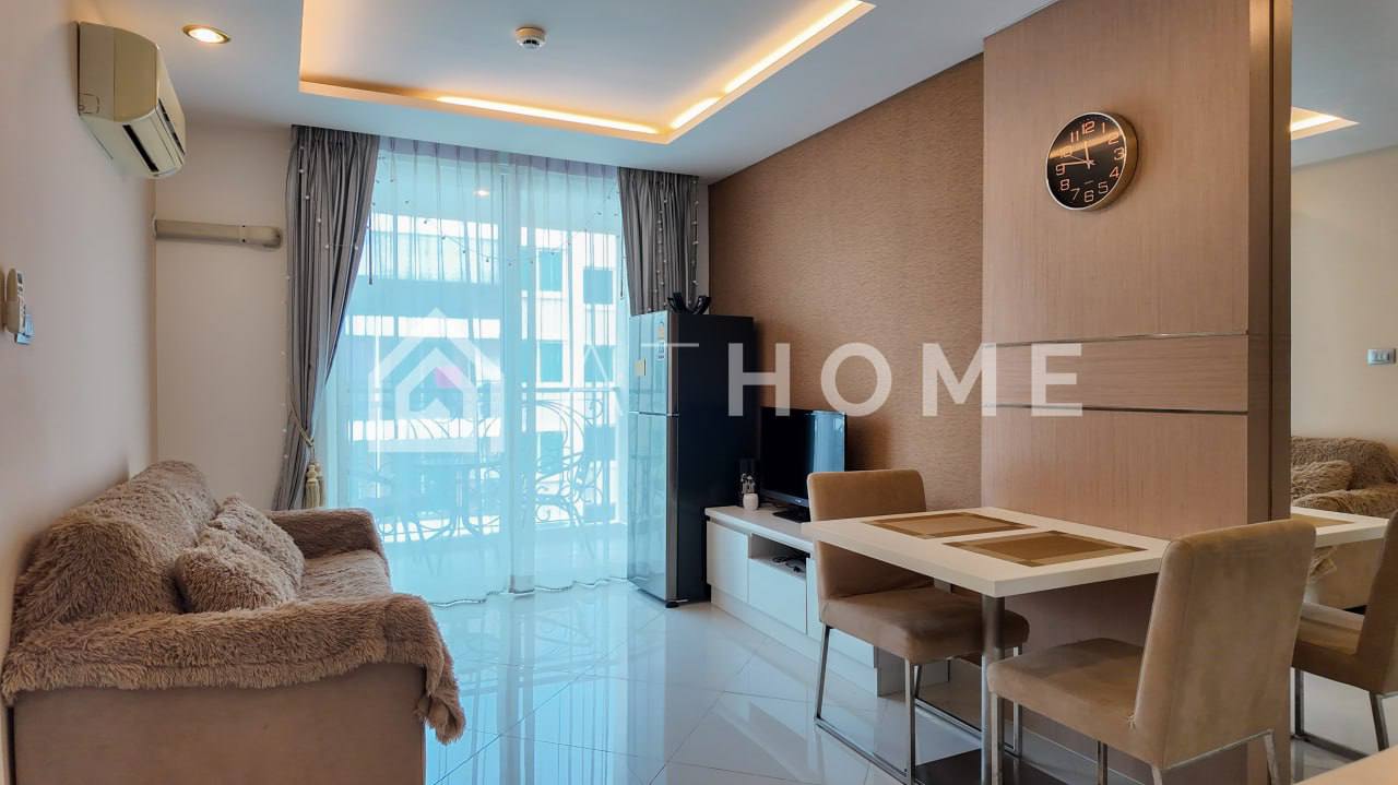 Аренда 1-бедрумного кондо в Джомтьене