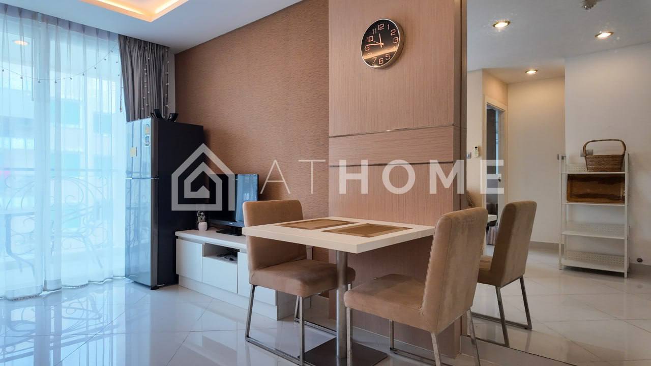 Аренда 1-бедрумного кондо в Джомтьене