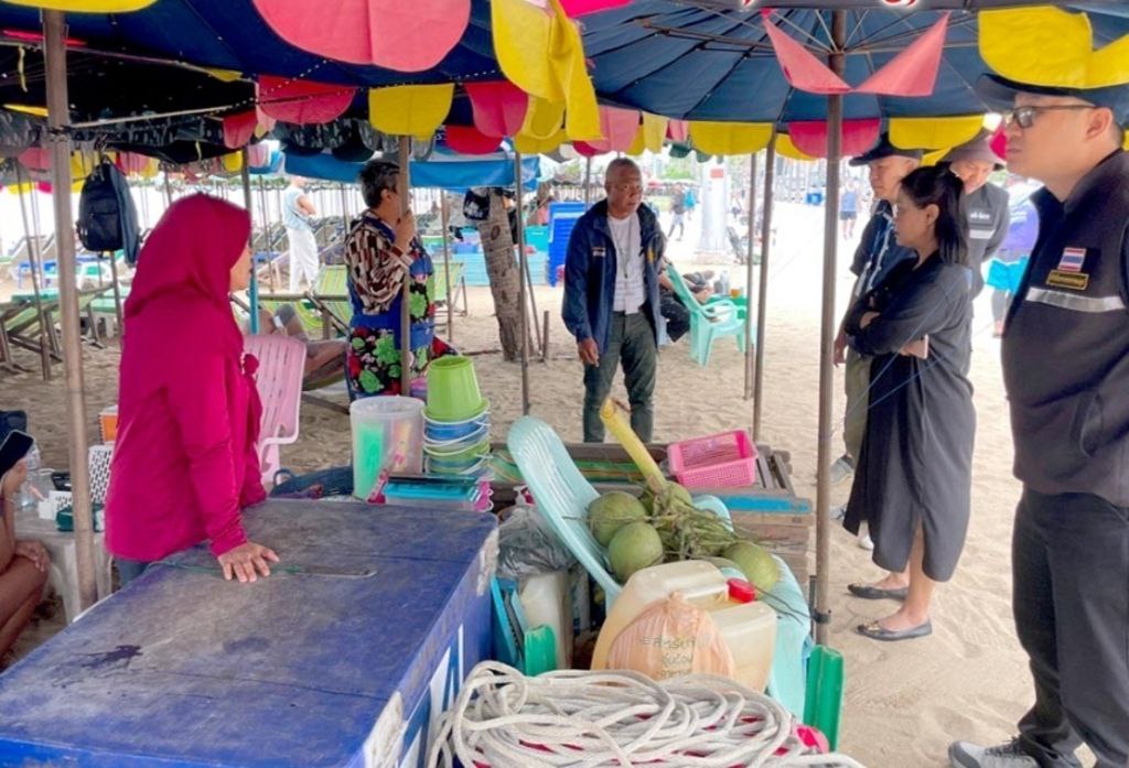 Обновление с пляжей Паттайи