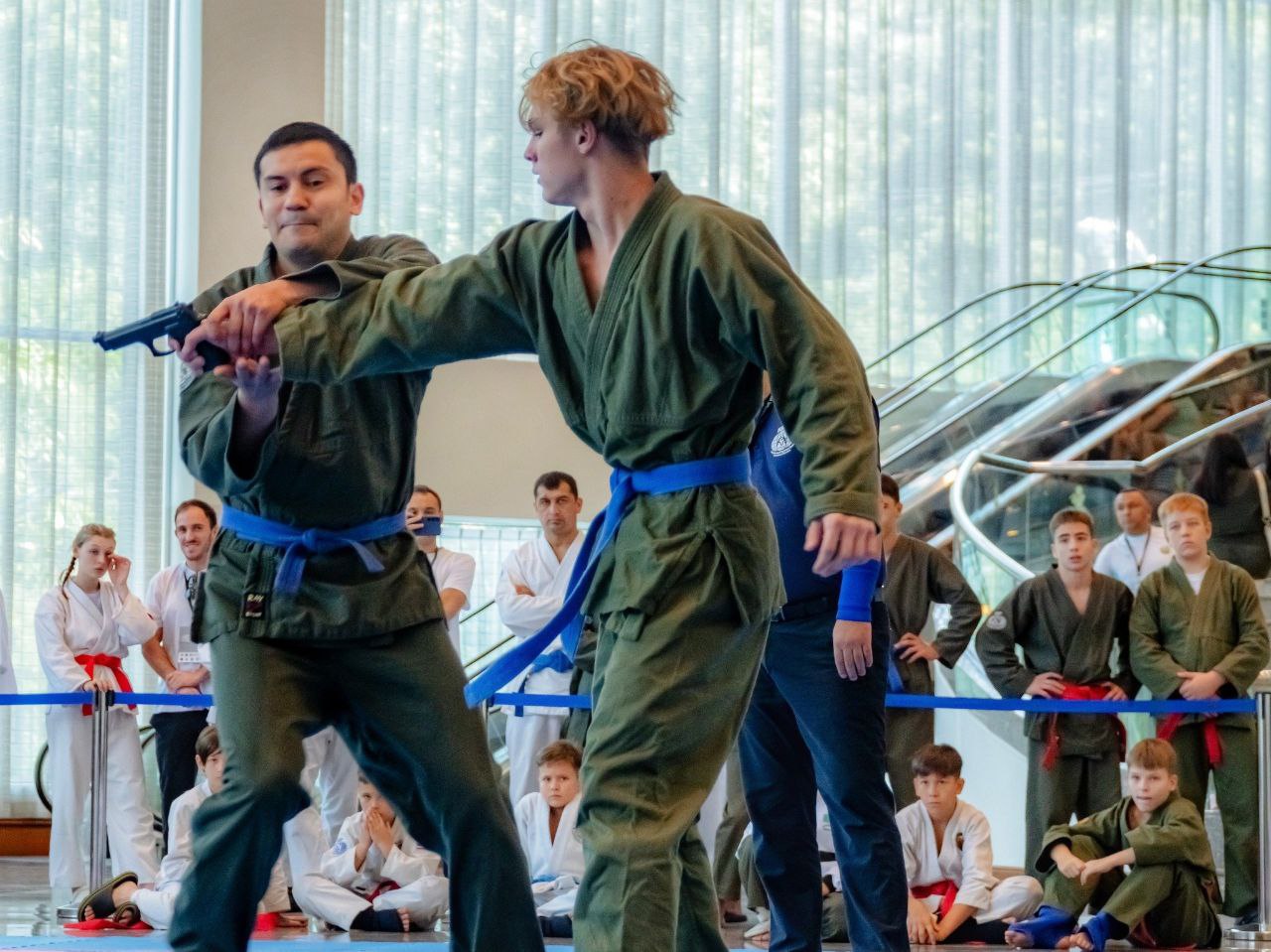 Открытый кубок Азии 2025 по рукопашному бою