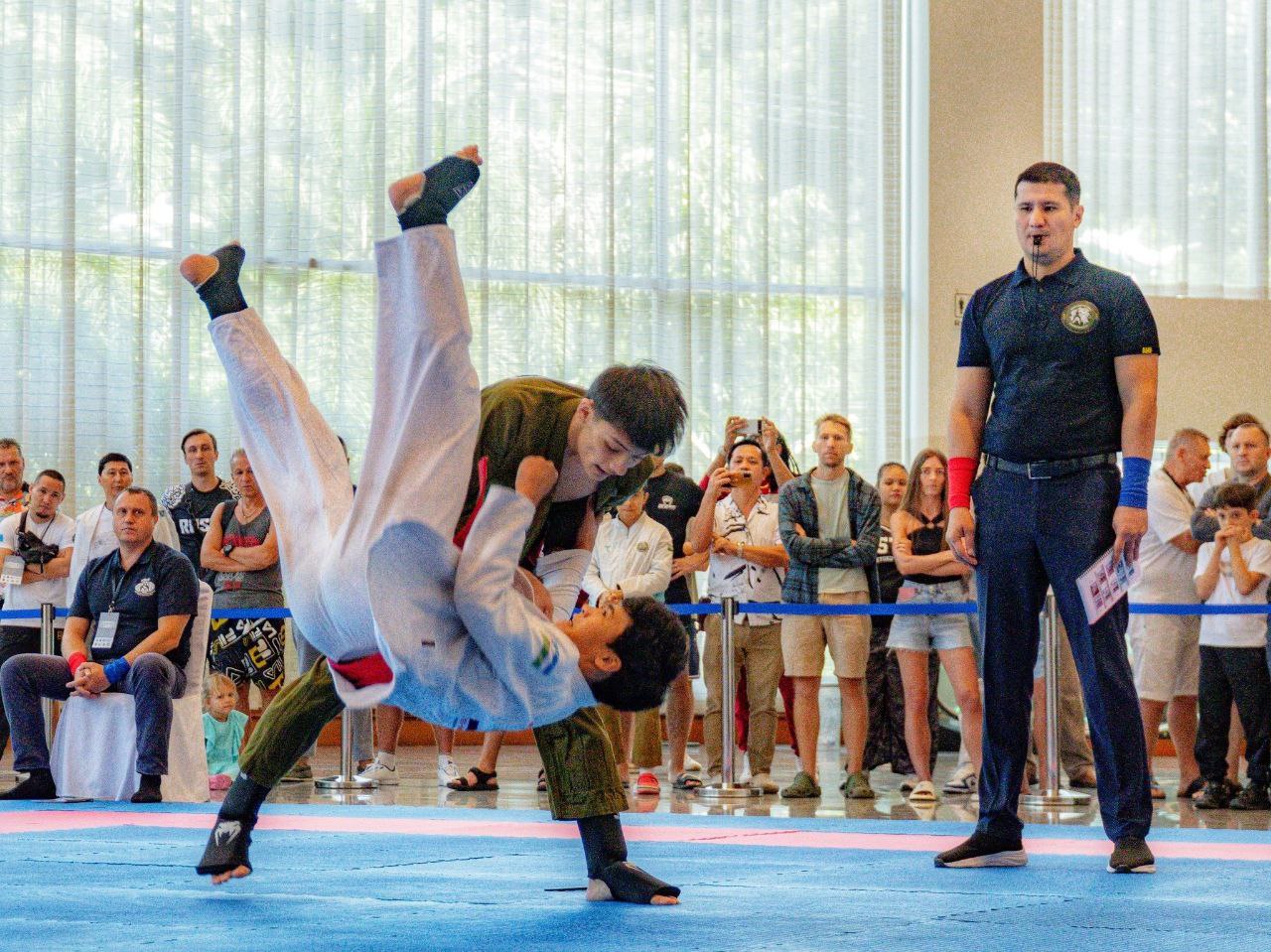 Открытый кубок Азии 2025 по рукопашному бою