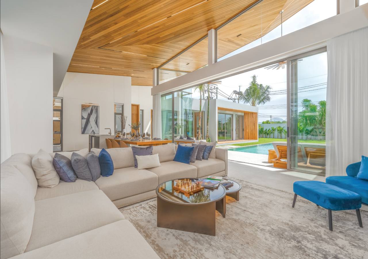 Продажа роскошной виллы в Бангтао