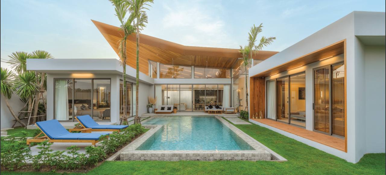 Продажа роскошной виллы в Бангтао