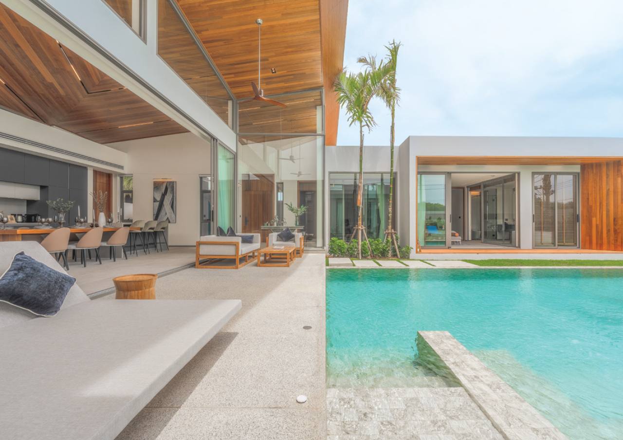 Продажа роскошной виллы в Бангтао