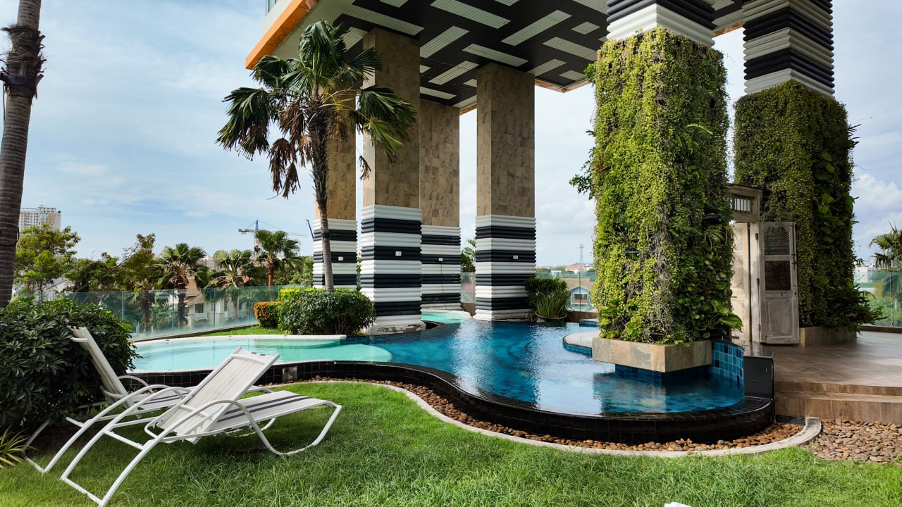 Продажа и аренда новой квартиры в Паттайе