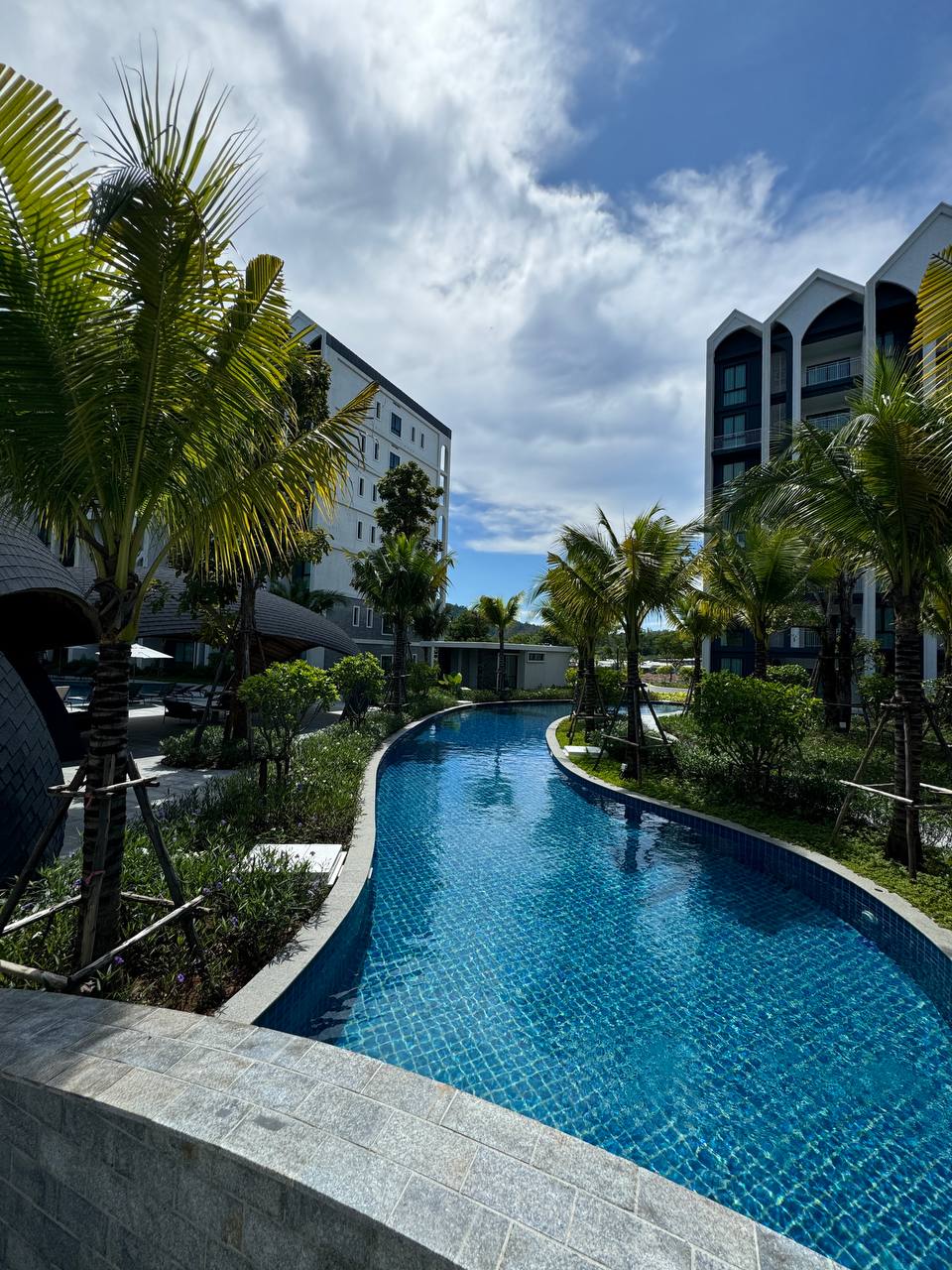 Стильная квартира-студия на Найянге