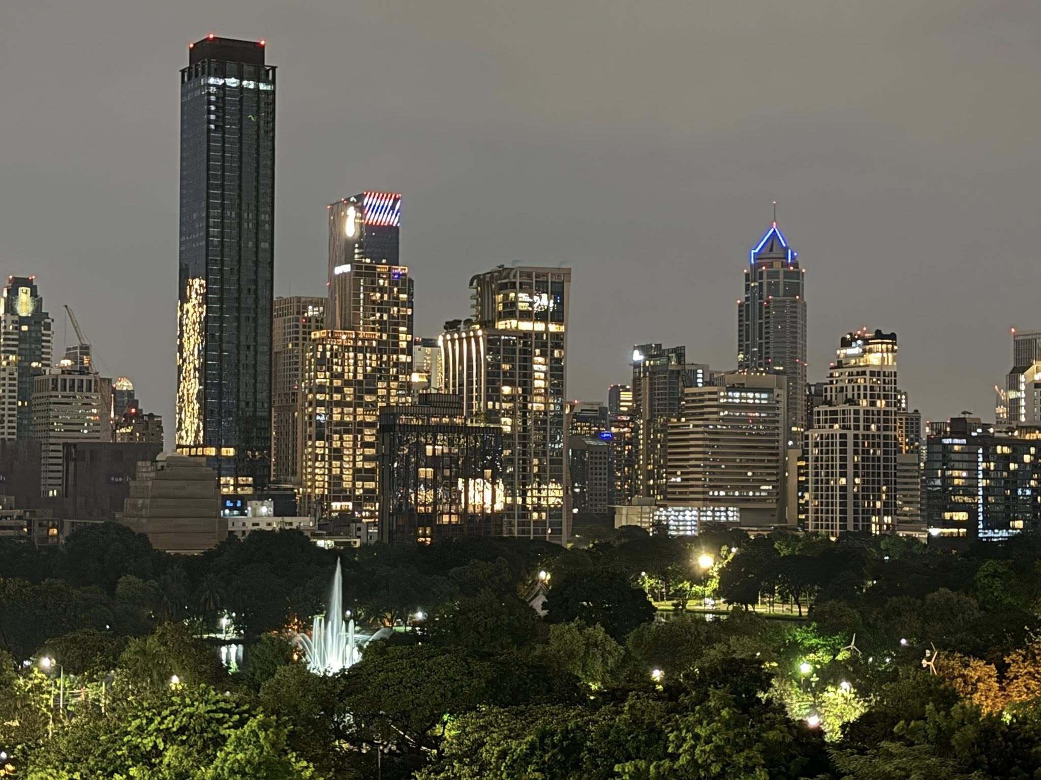 Новый зеленый оазис в Бангкоке