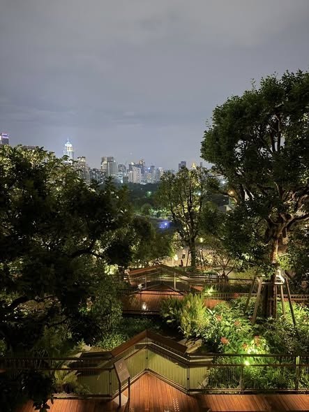 Новый зеленый оазис в Бангкоке