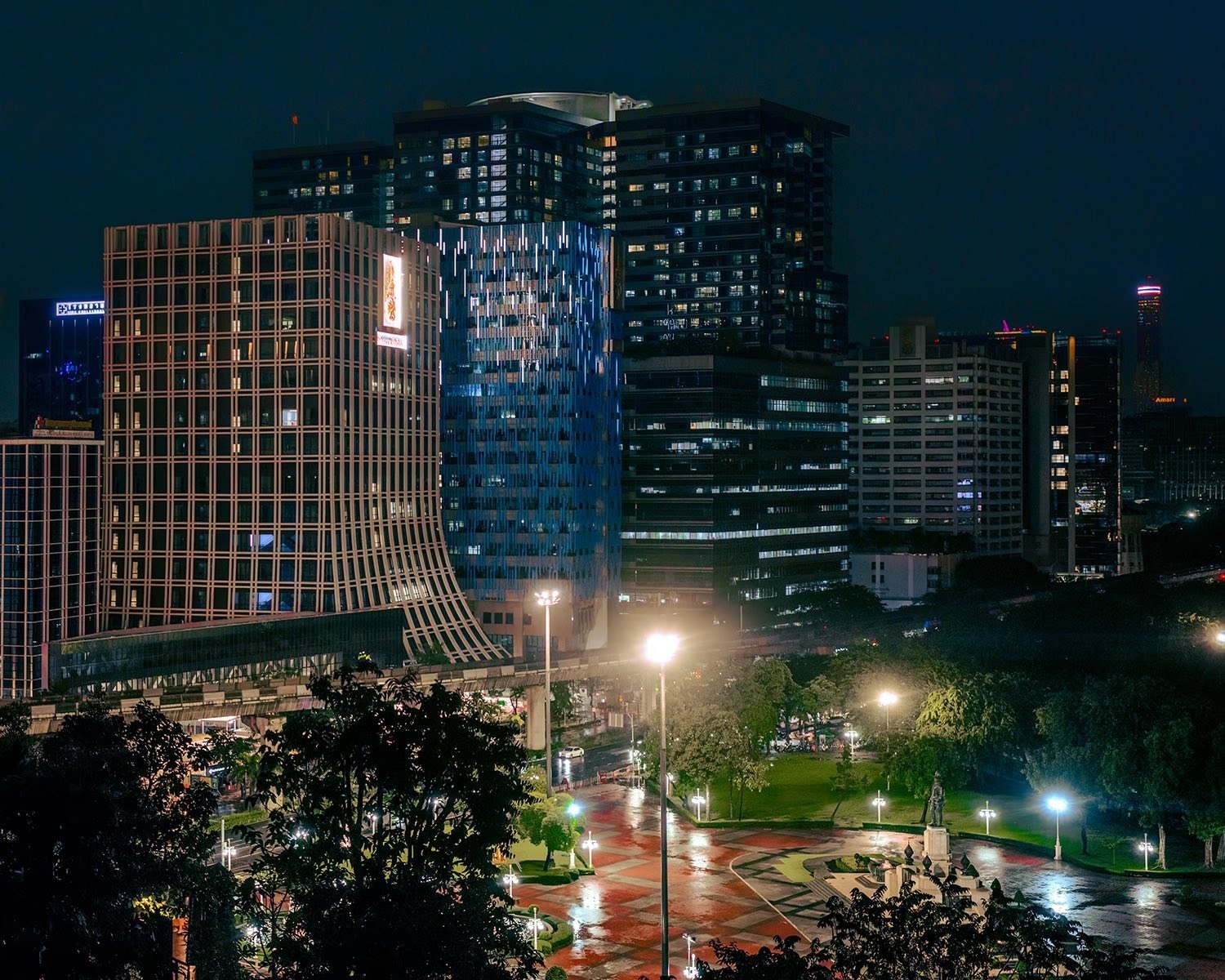 Новый зеленый оазис в Бангкоке