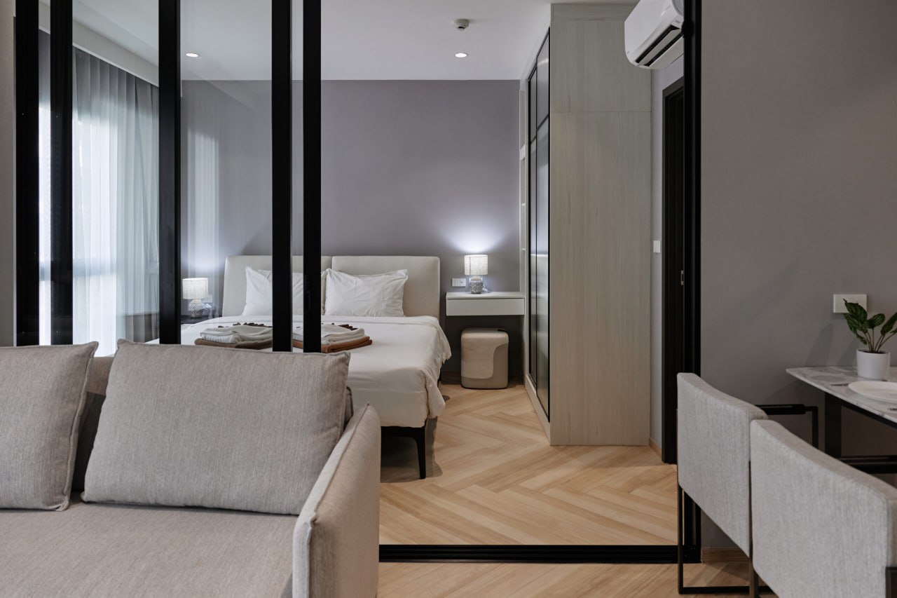 Новая квартира у моря на Пхукете