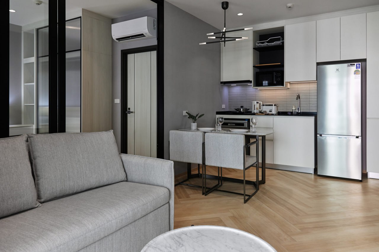 Новая квартира у моря на Пхукете