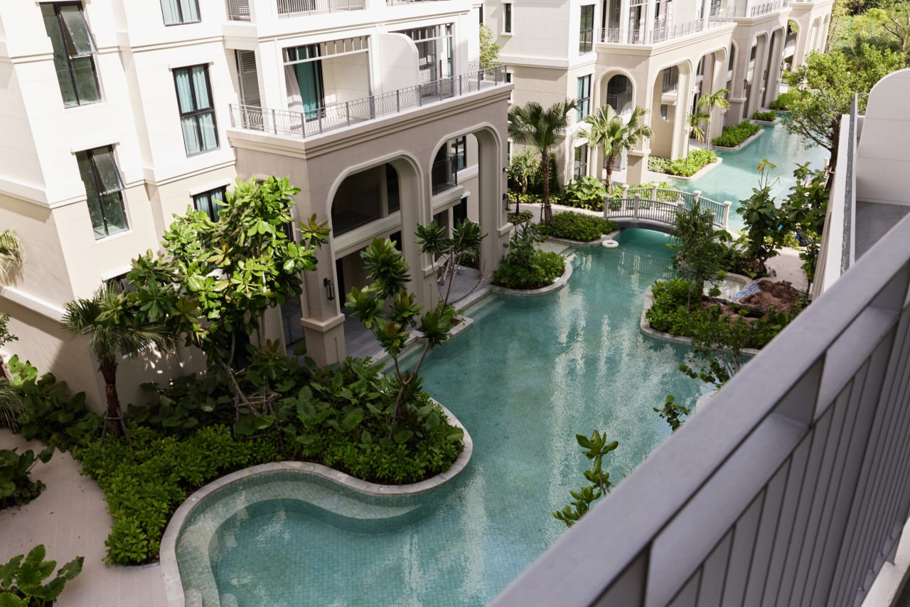 Новая квартира у моря на Пхукете