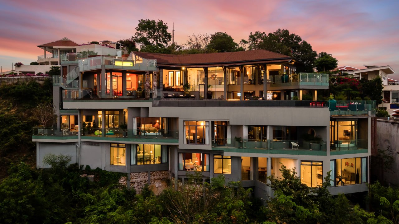 Аренда виллы на пляже Чонг Мун