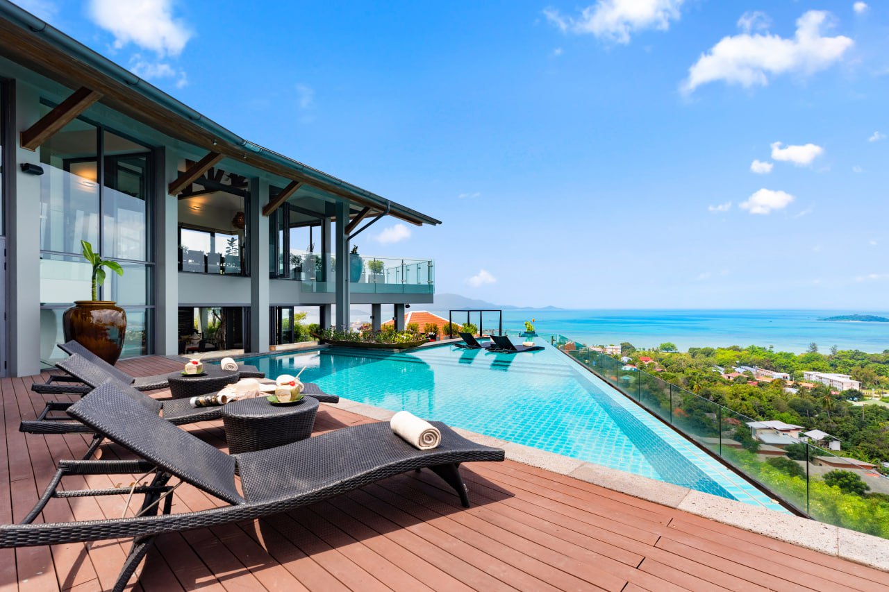 Аренда виллы на пляже Чонг Мун