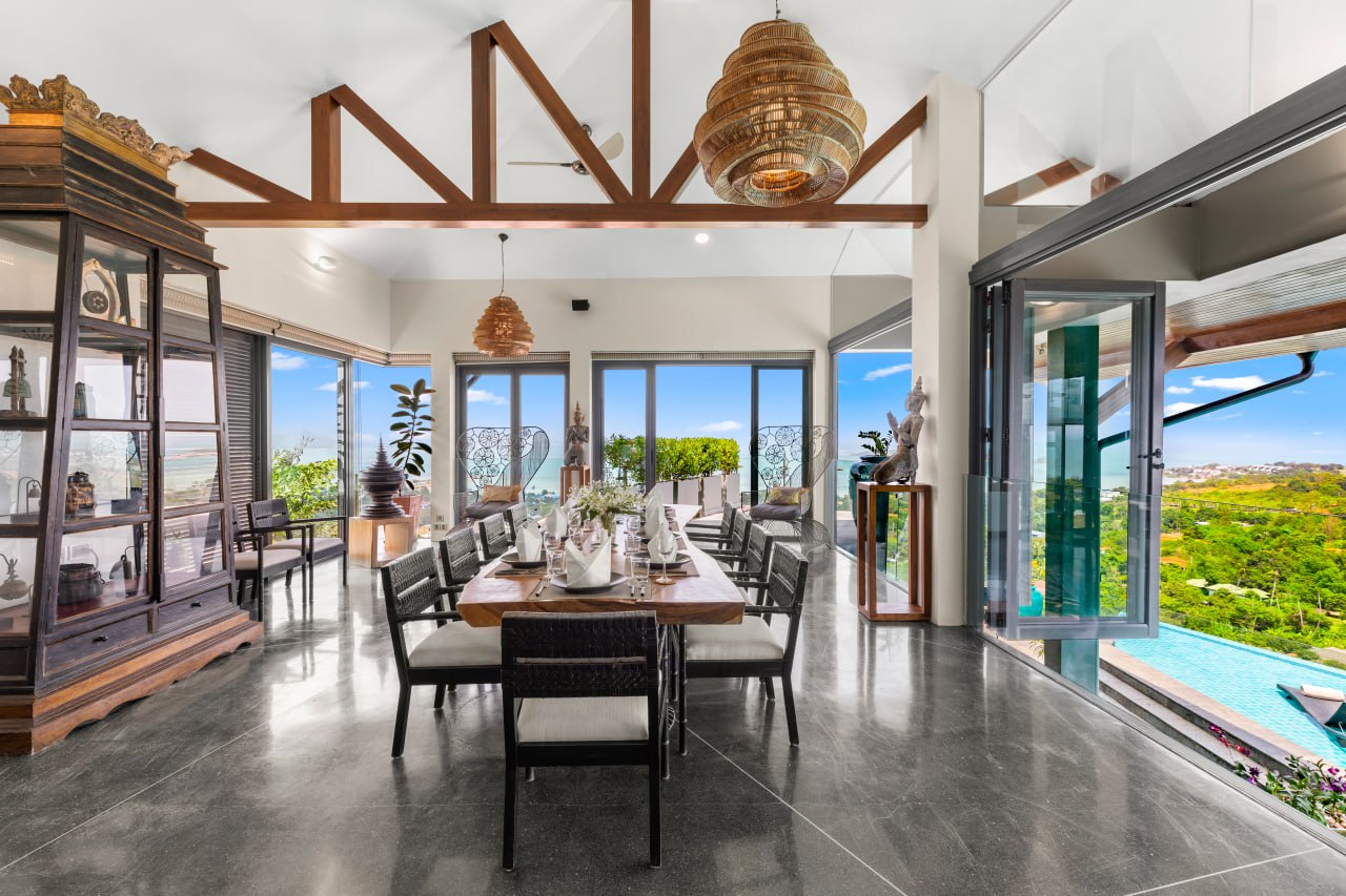 Аренда виллы на пляже Чонг Мун