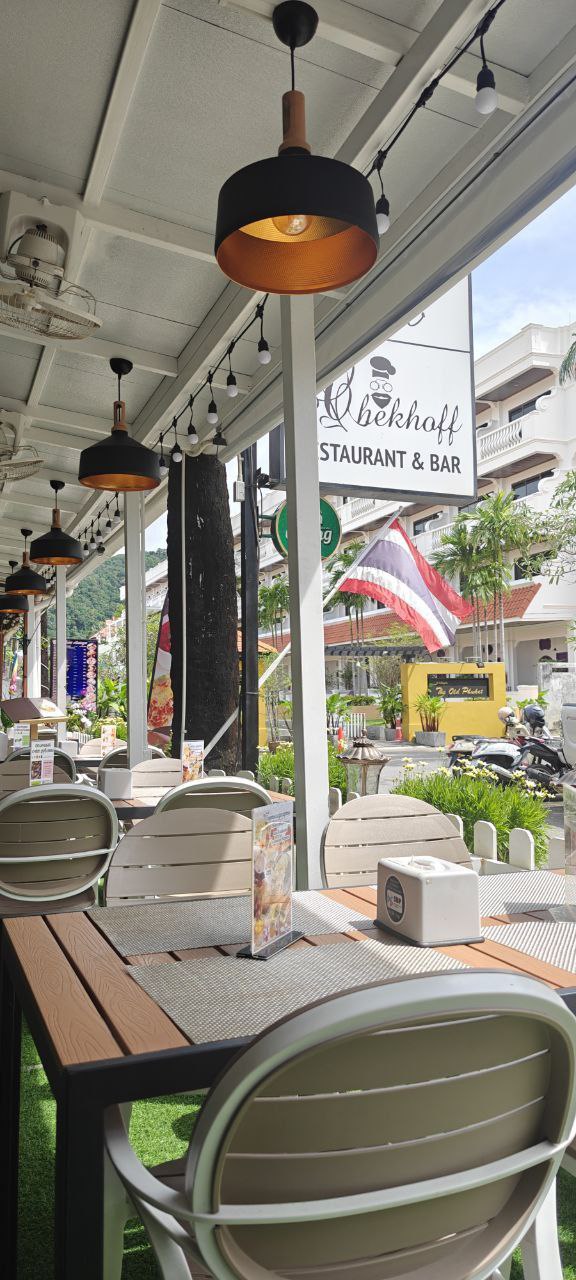 Обзор ресторана на Пхукете