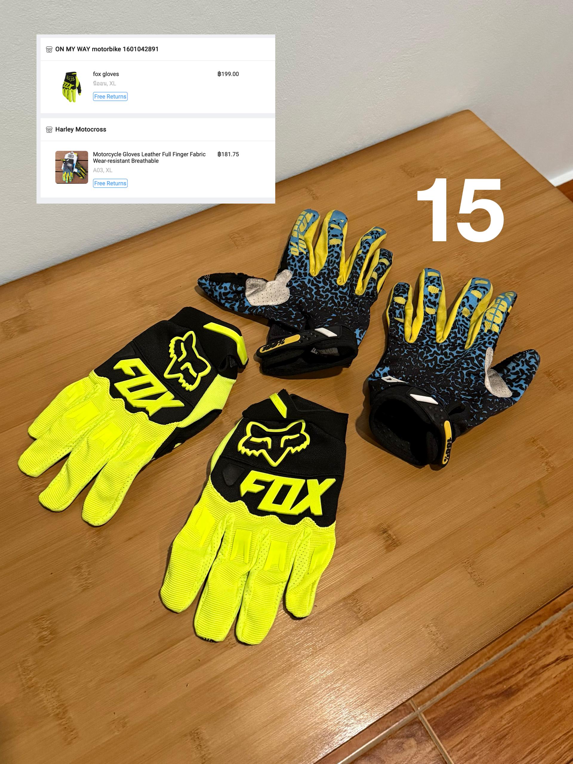 Продажа личных вещей в Таиланде