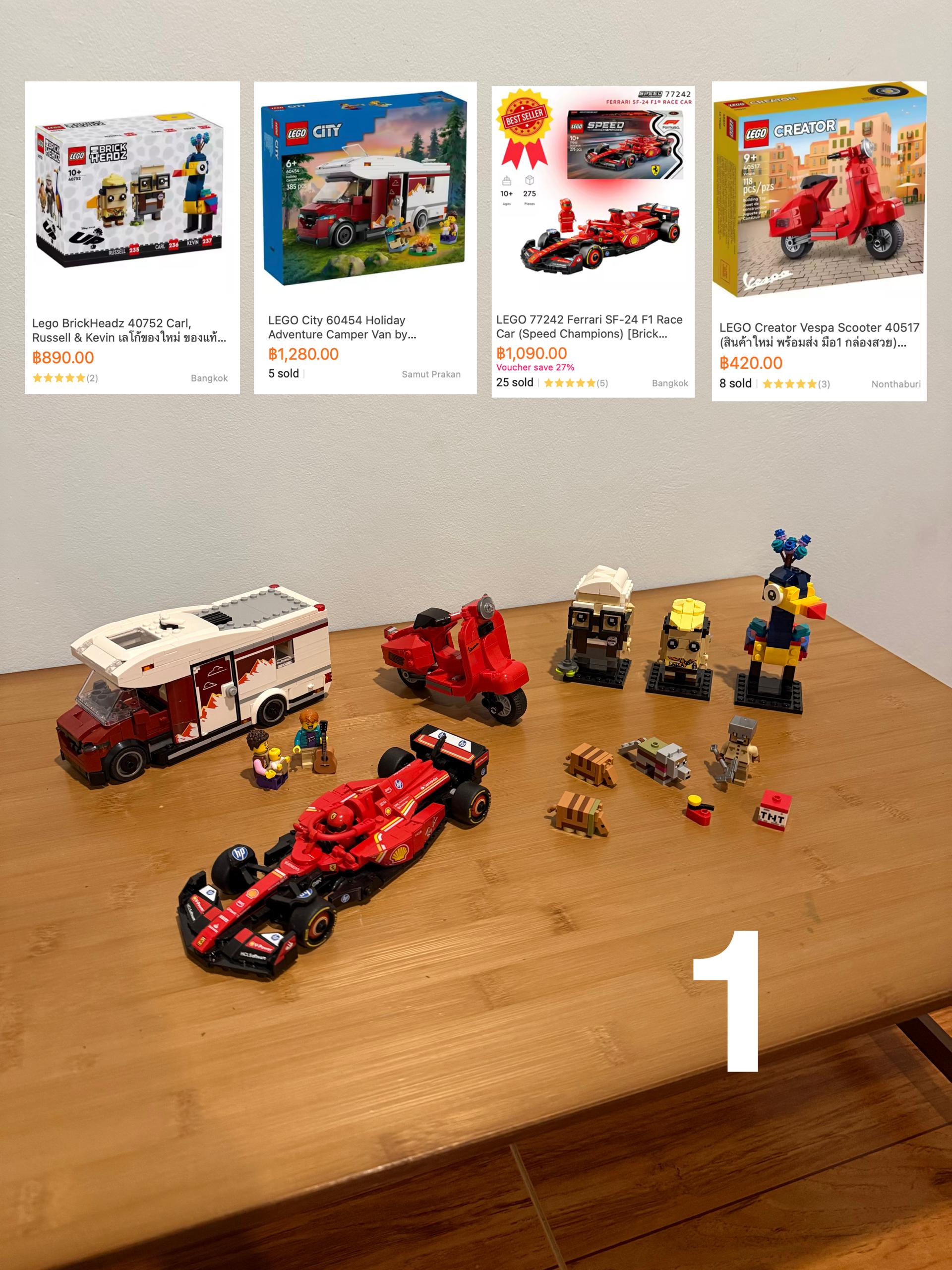 Продажа личных вещей в Таиланде