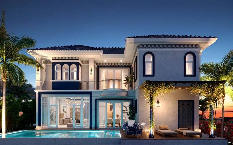 Проект вилл в районе Банг Тао