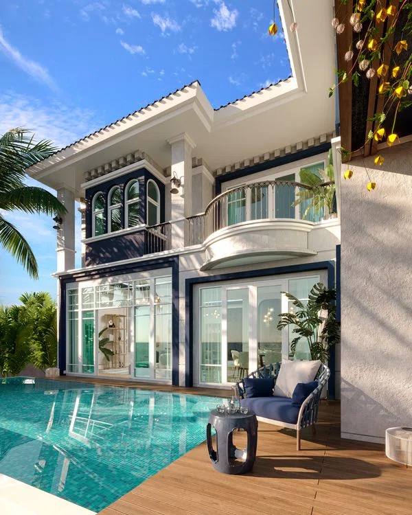 Проект вилл в районе Банг Тао