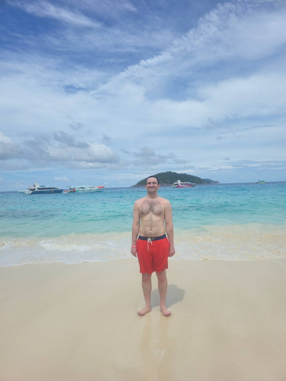 Отзыв о поездке на Симиланы