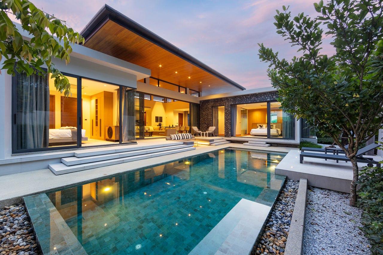 Аренда эксклюзивной виллы с бассейном