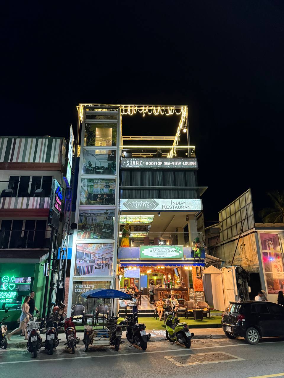 Роскошные закаты над Кароном