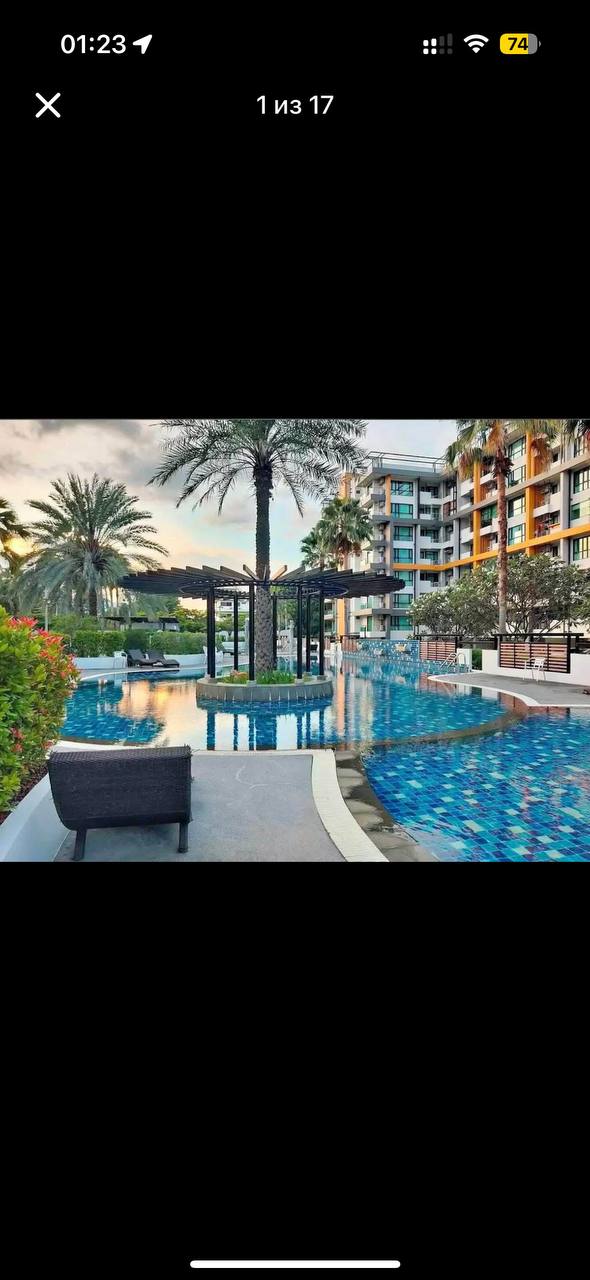 Сдаётся апартамент 47 кв. м