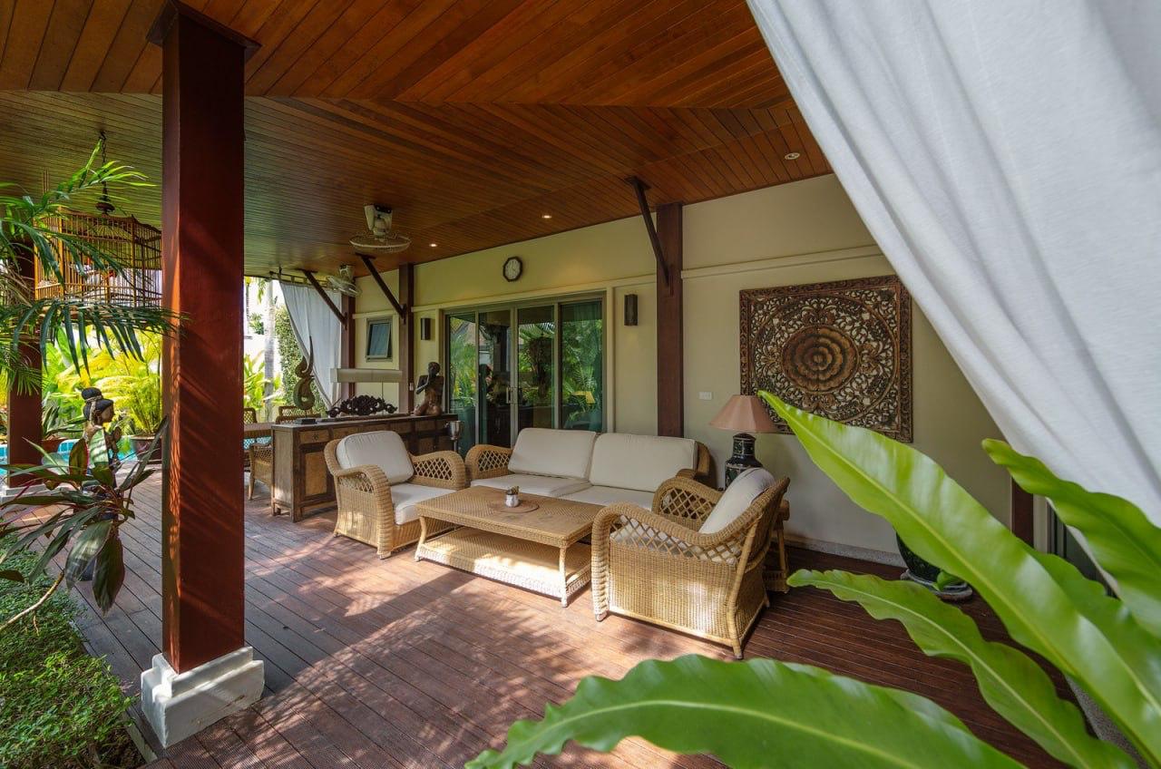 Аренда роскошной виллы с бассейном