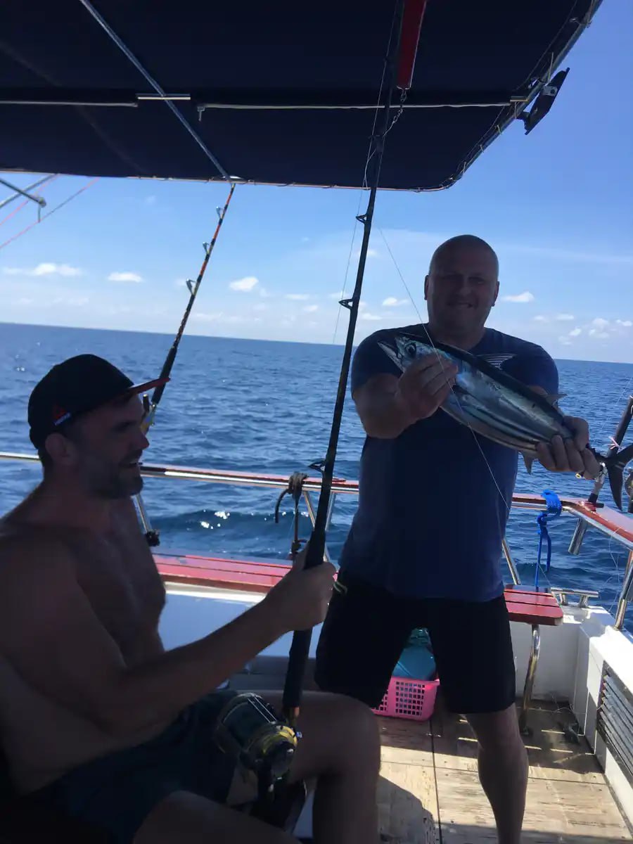 Рыбалка в Андаманском море