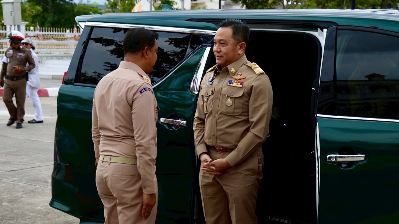 Новый губернатор Пхукета приступил к обязанностям