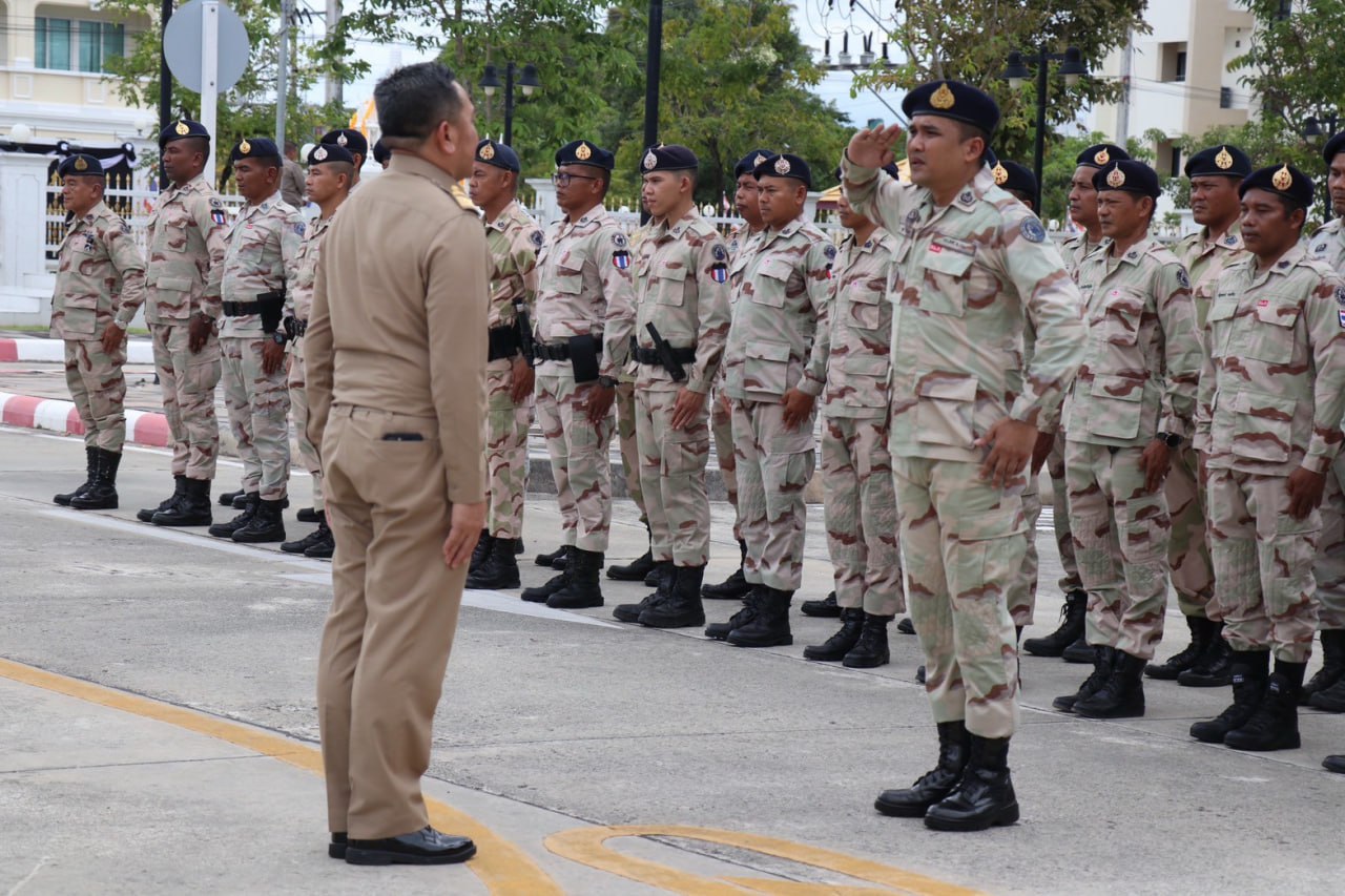 Новый губернатор Пхукета приступил к обязанностям