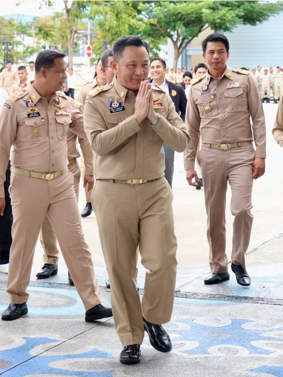Новый губернатор Пхукета приступил к обязанностям