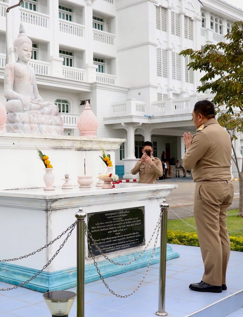 Новый губернатор Пхукета приступил к обязанностям