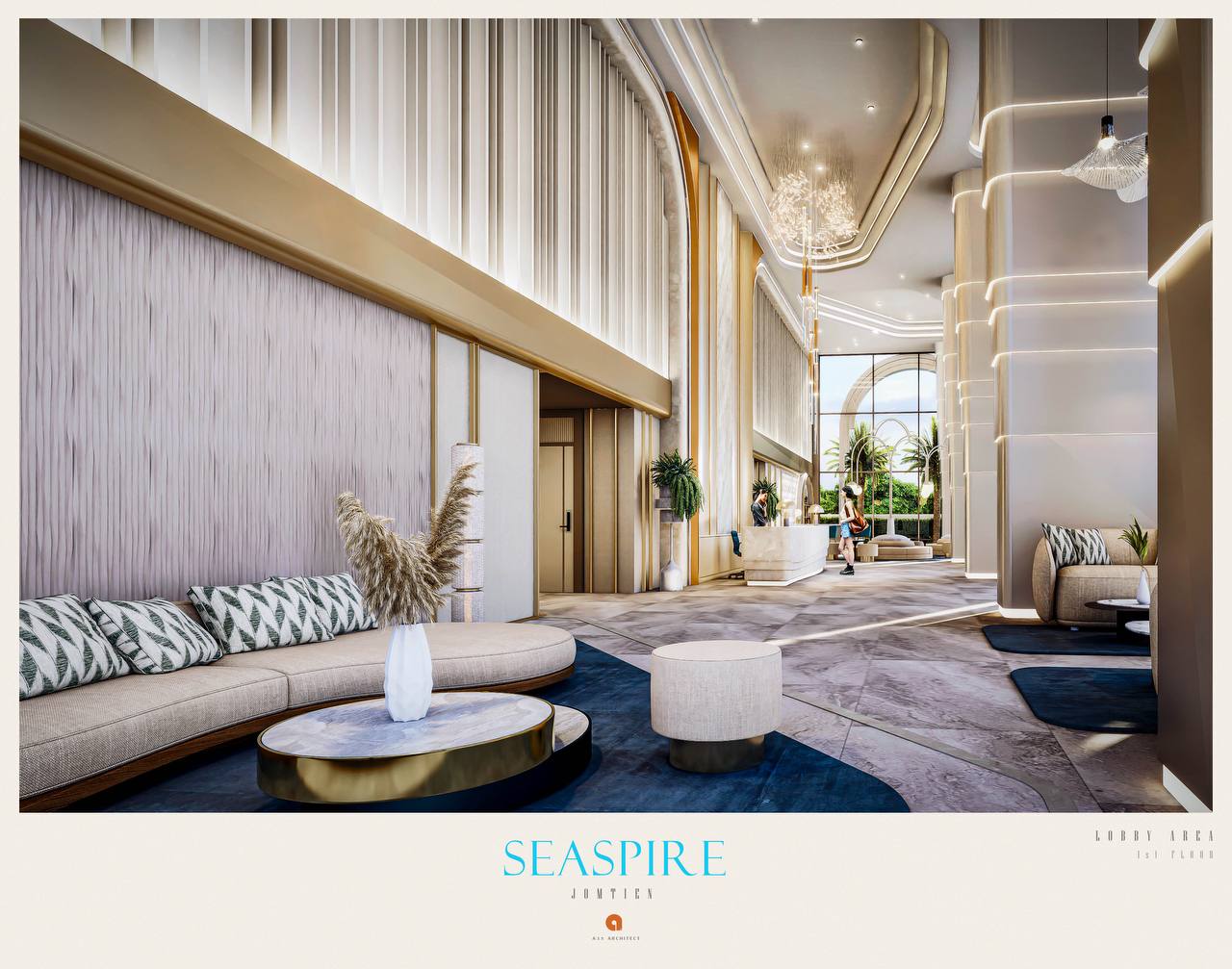 Продажа резиденций в небоскрёбе у моря