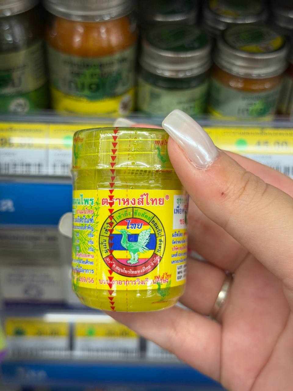 Обзор тайских травяных ингаляторов