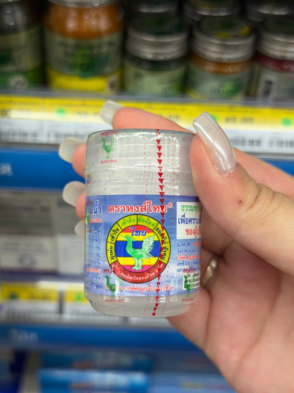 Обзор тайских травяных ингаляторов