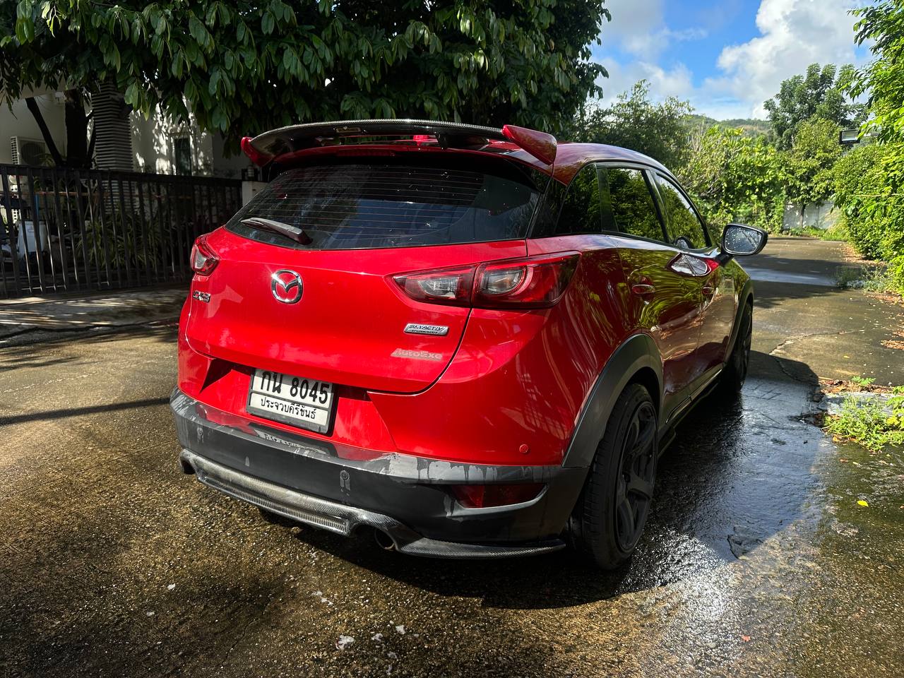 Продажа ухоженного авто с тюнингом