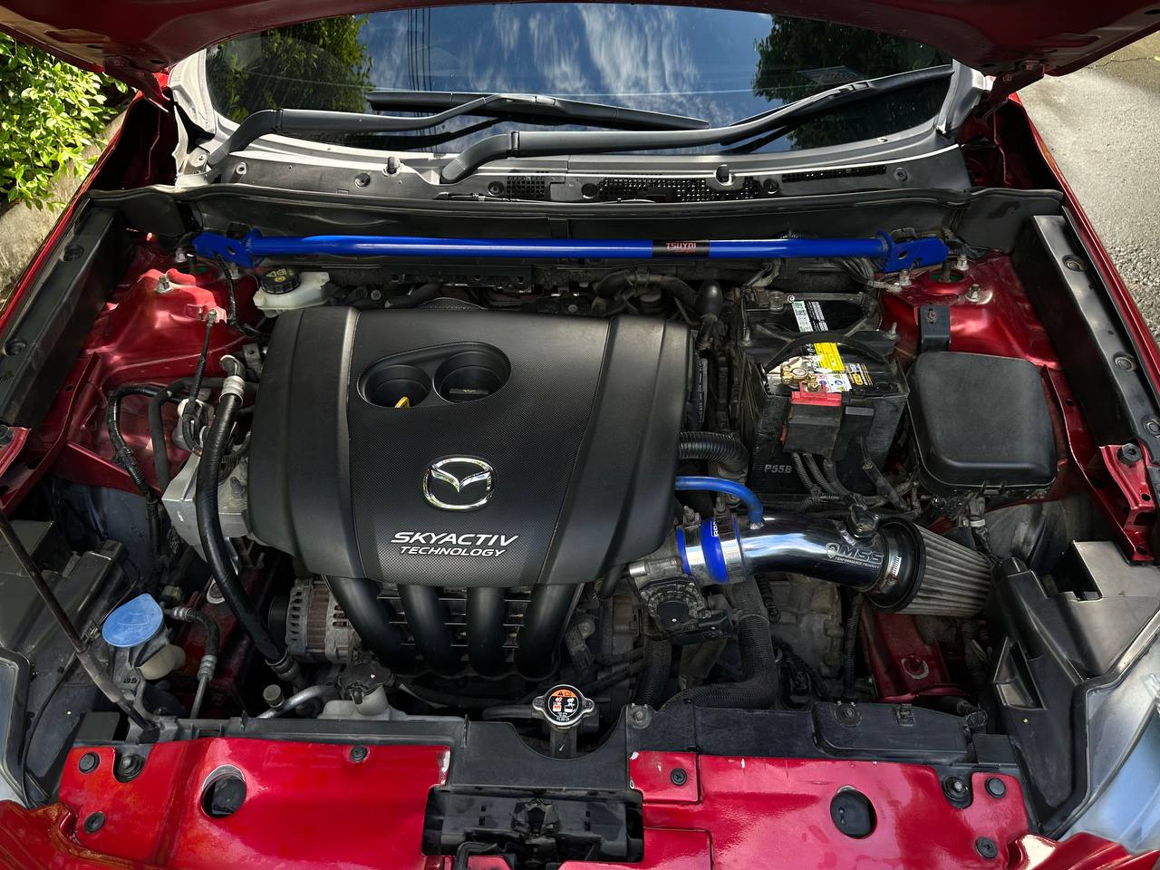 Продажа ухоженного авто с тюнингом