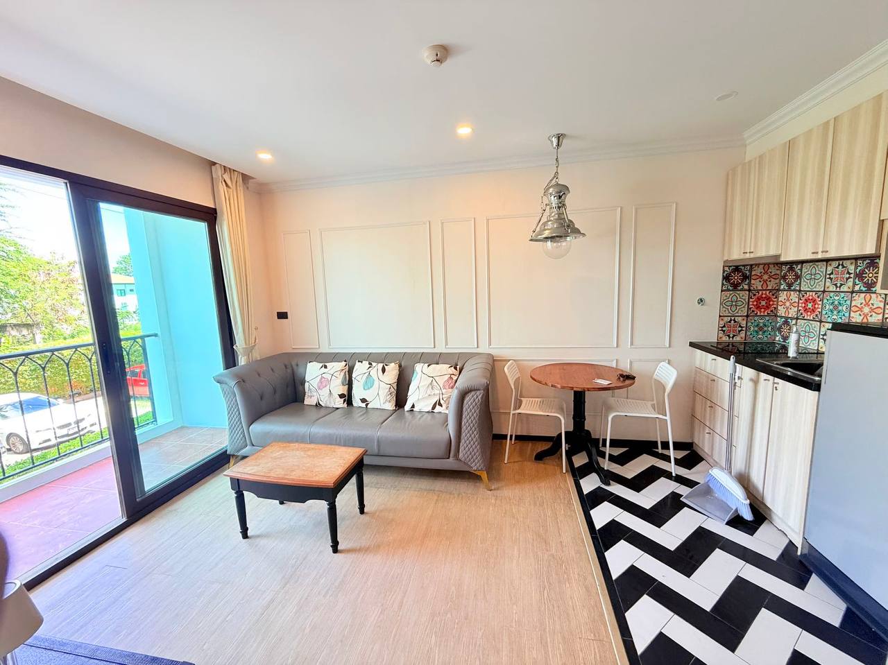 Аренда квартиры с новой мебелью